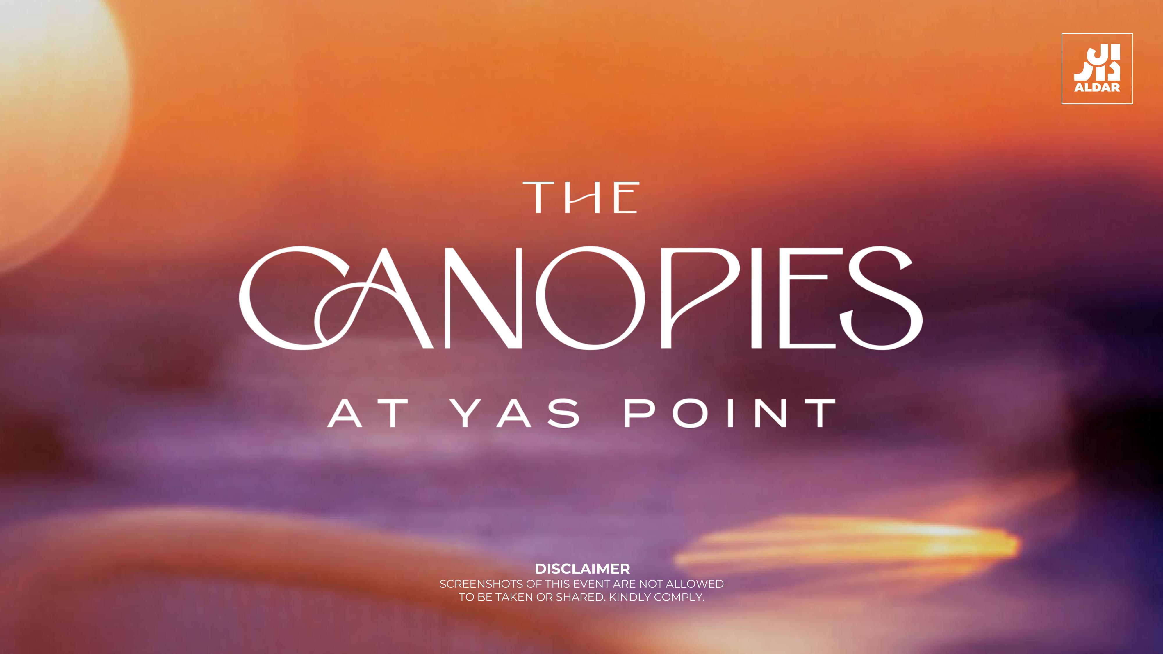 The Canopies at Yas Point