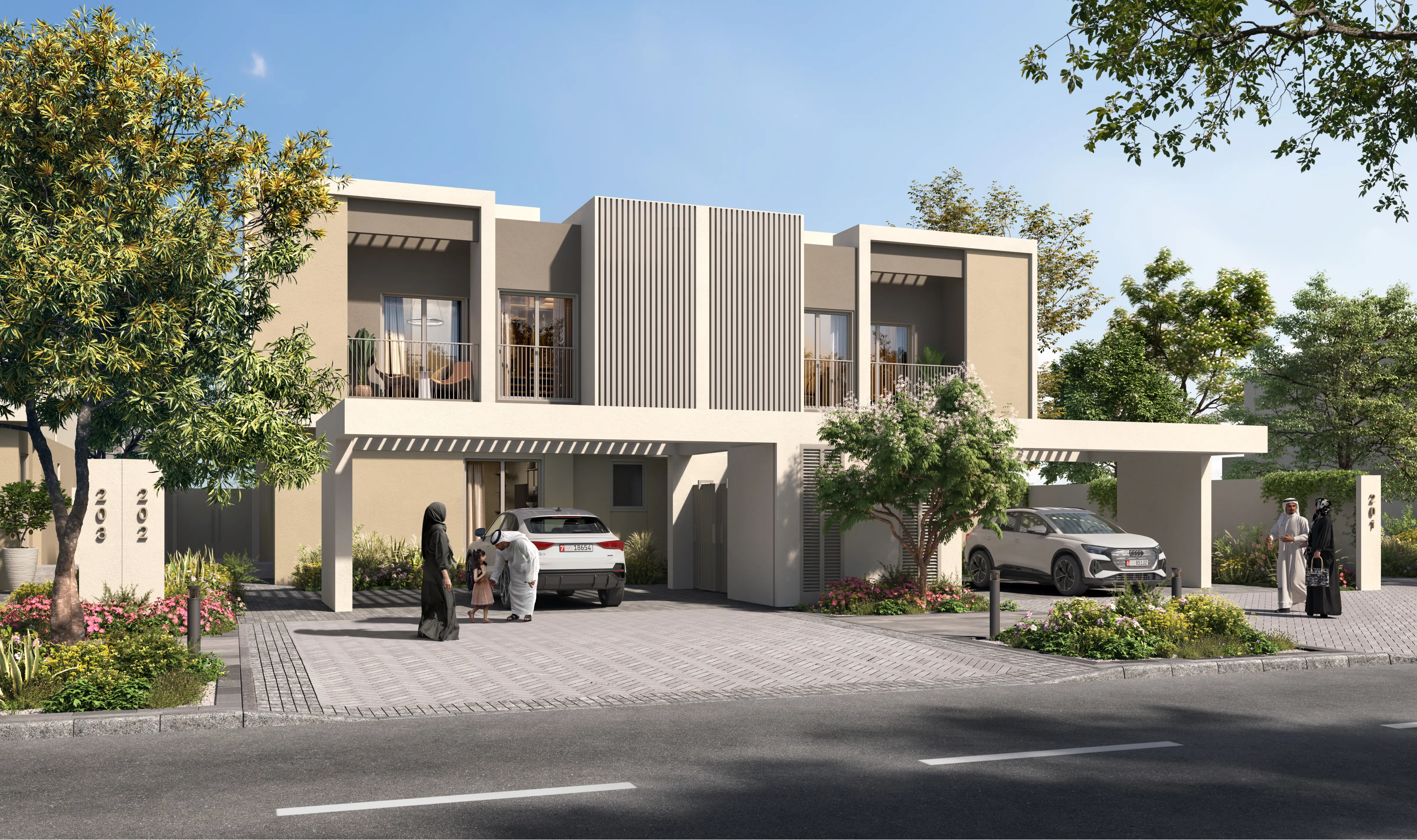 Al Deem Townhomes