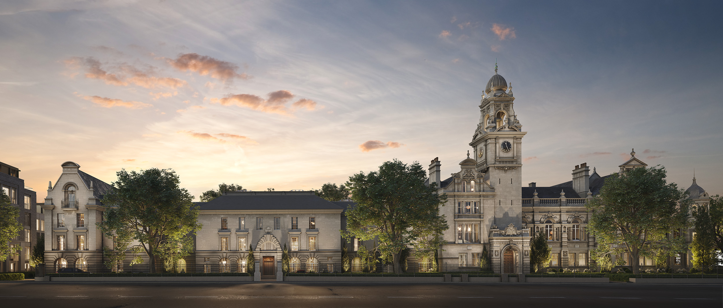 County Hall Kingston